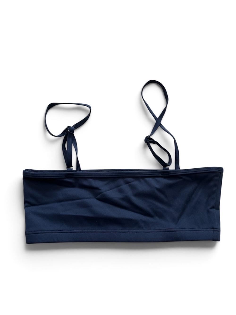Set active Sport Body Micro Navy Blue Sports Bra Size Small